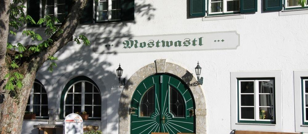 Hotel Gasthof Mostwastl Salisburgo Esterno foto